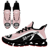 Custom Balck Pink Maxsoul Shoes Personalized Sneaker FN003XD-D020391-17